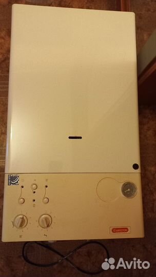 Газовый котел ariston