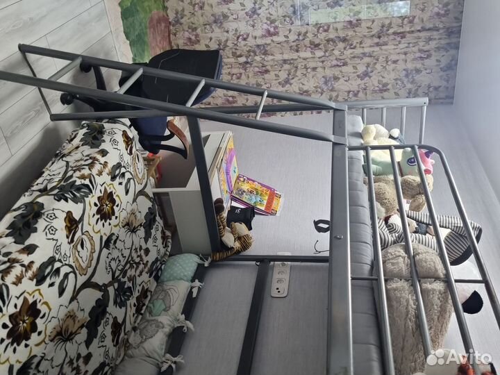 Кровать чердак IKEA