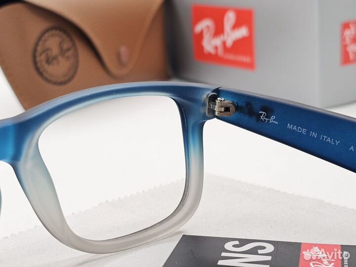 Оправа Ray Ban Justin RX 4165 Blue White Gradient