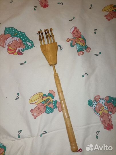 Чесалка бамбуковая