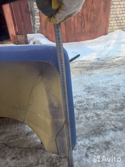 Обтекатель на газель