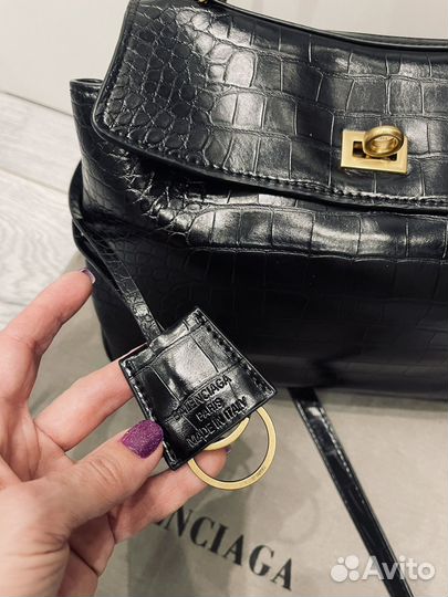 Сумка.Balenciaga rodeo (как новая