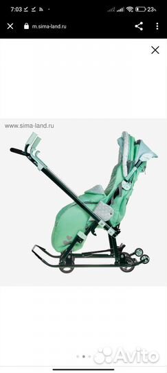 Санки - Коляска Nika 7-4/2
