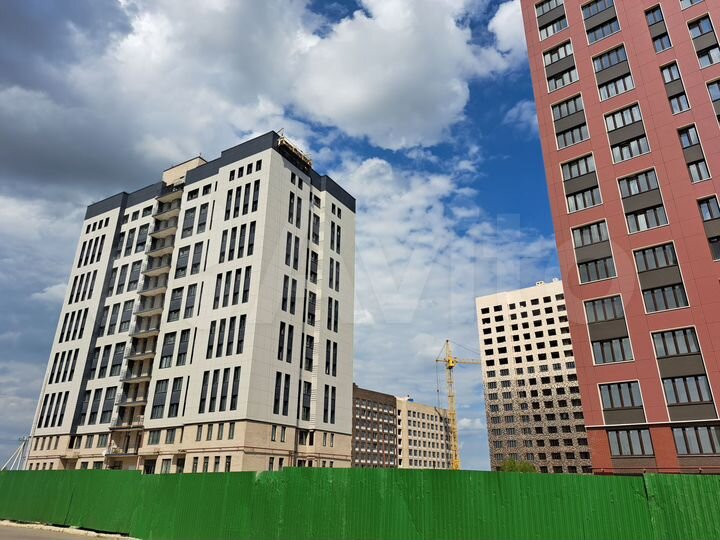 3-к. квартира, 58,4 м², 5/10 эт.