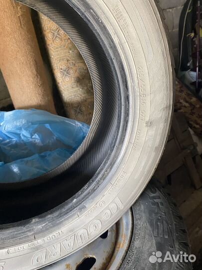 Yokohama Ice Guard Stud IG55 215/55 R16 97T