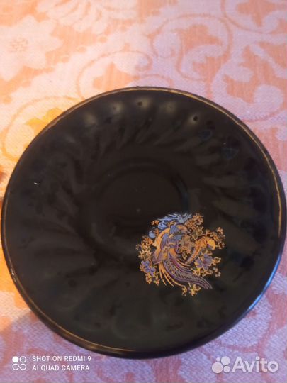 Чашка с блюдцем винтаж