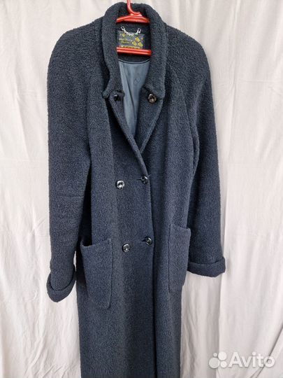 Пальто женское демисезонное букле