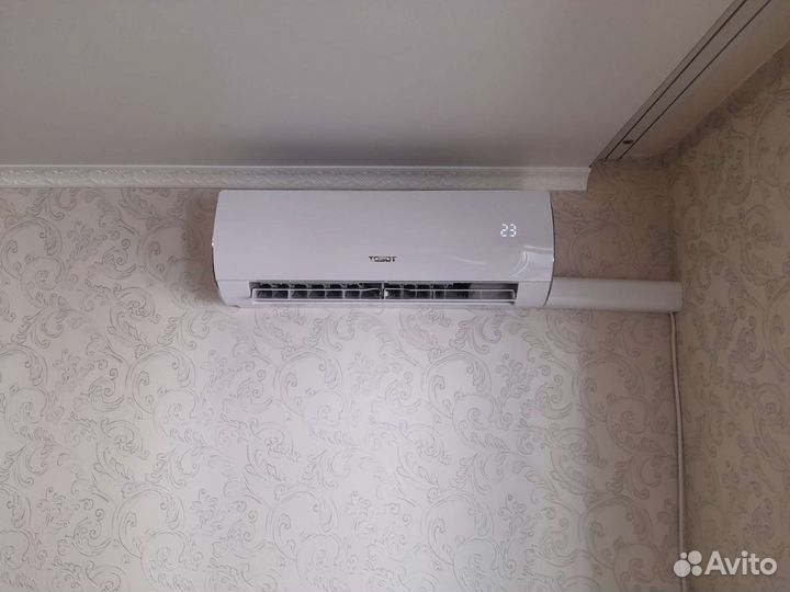 Трасса для кондиционера/ установка сплит-систем