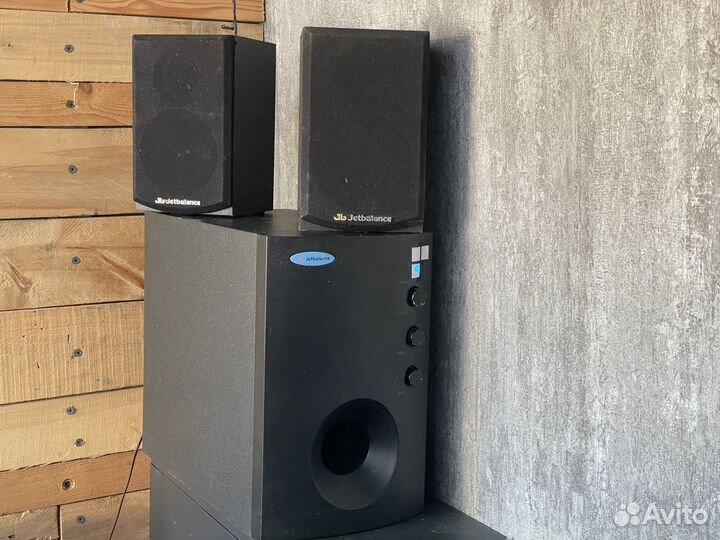 Колонки 2.1 jetbalance