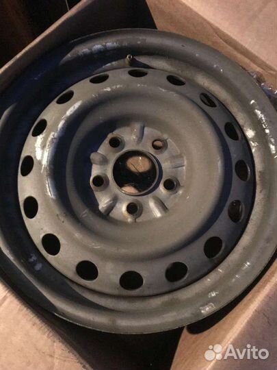 Штампованные диски r16 Hyundai i30