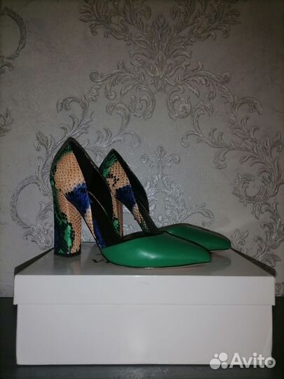 Кожаные туфли