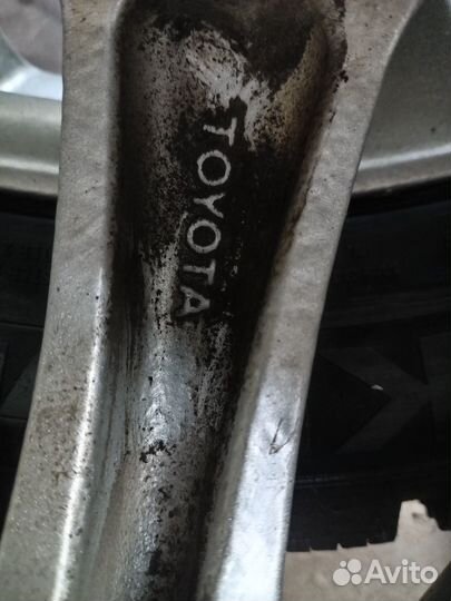 Диски R17 Dia 60.1 Toyota оригинал Lexus