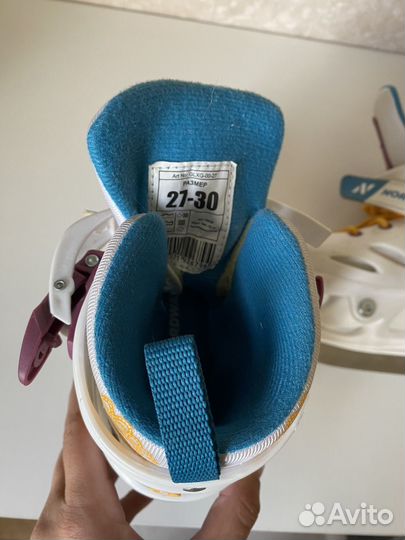 Коньки раздвижные 27-30 размер