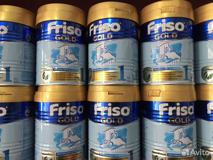 Смесь фрисо голд 1