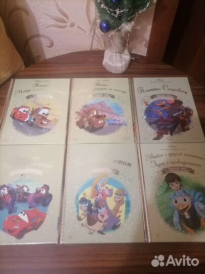 Золотая коллекция сказок disney