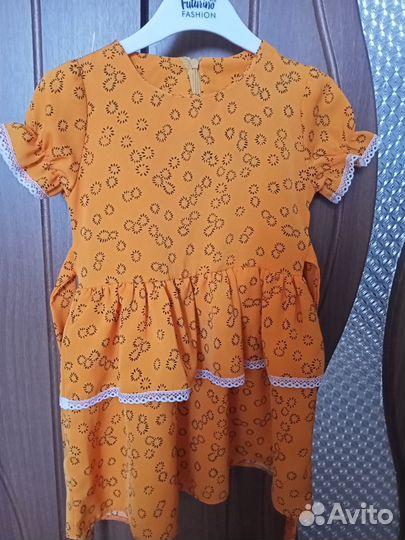 Платье для девочки 104