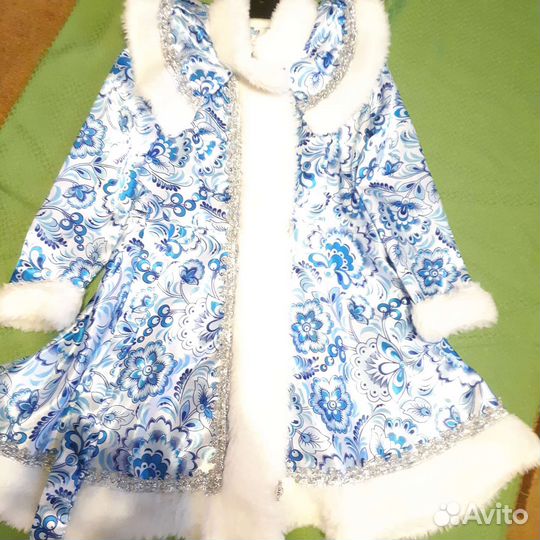 Новогодний костюм Снегурочка