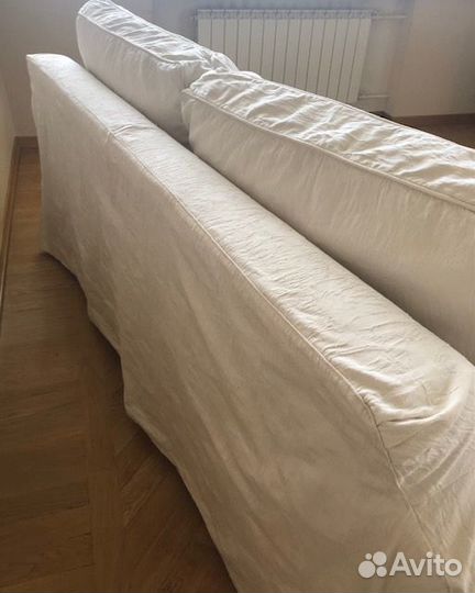 Диван раскладной двухместный Эрктоп (икеа) бу