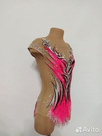 Купальник для художественной гимнастики 158-165