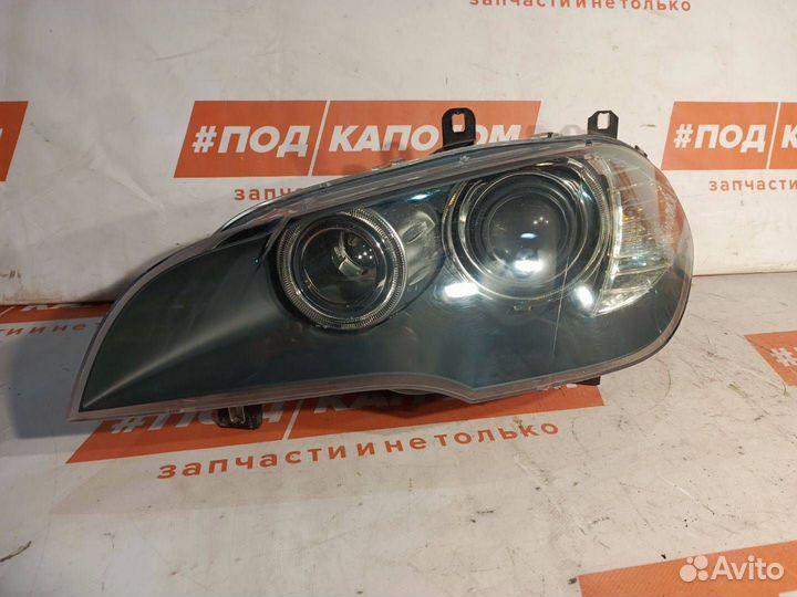 Фара Ксенон лев. BMW X5 E70 2008