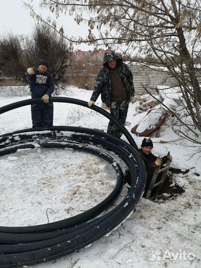 Прокол под дорогой Гнб Водопровод Канализация