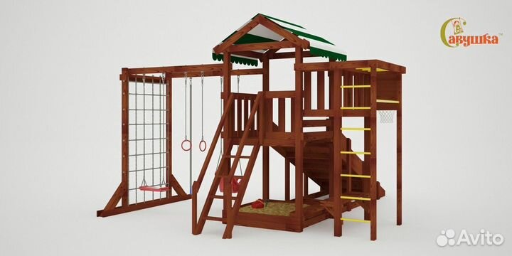 Детский игровой комплекс уличный с доставкой