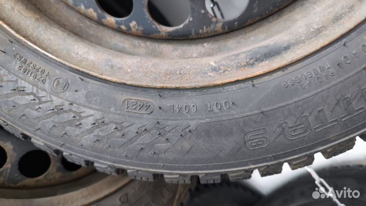 Колёса в сборе VAG hkpl9 185/60R15 Бу 8X0601027C
