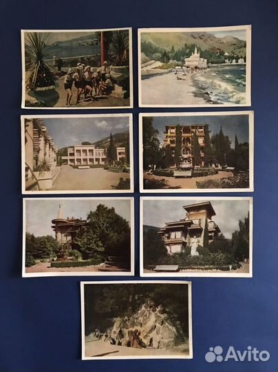 Открытки СССР/1955-1960 гг