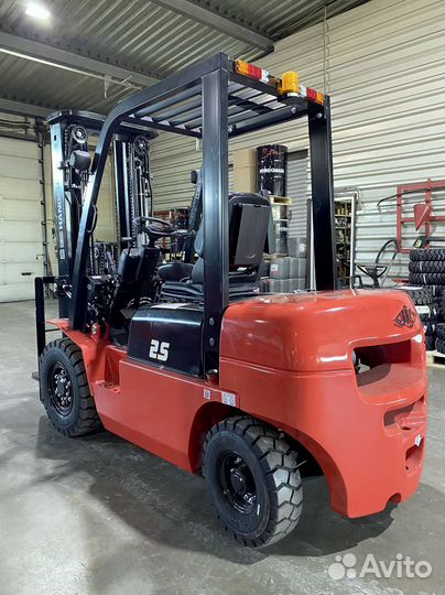 Вилочный погрузчик HANGCHA CPCD25N-RG5, 2023