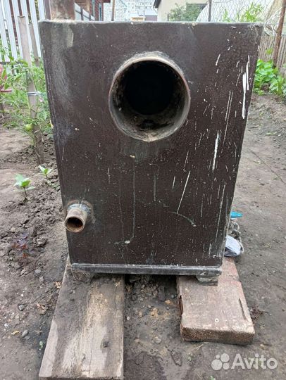 Твердотопливный котел бу