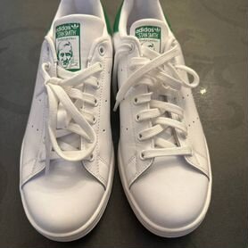 Adidas Stan Smith White Green оригинал