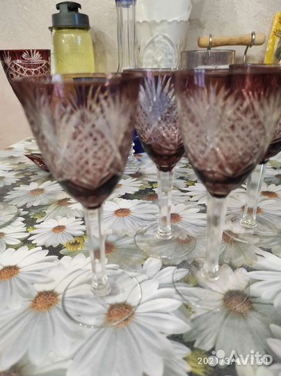 Кувшин хрусталь СССР