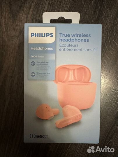 Беспроводные наушники Philips TAT2236