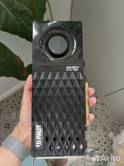 Видеокарта gtx 760 2gb 256 bit