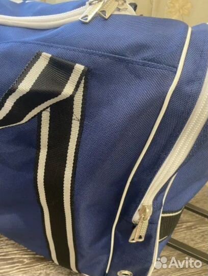 Хоккейный баул на колесах 40 дюймов вратаря Bauer