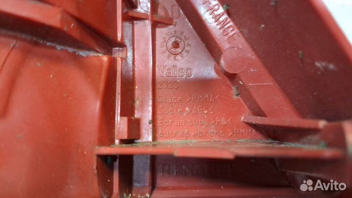 Фонарь (задний) Renault Clio, 2005