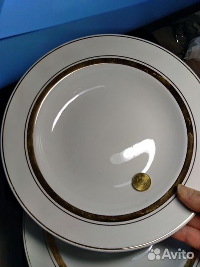 Зик фарфор СССР 6 шт