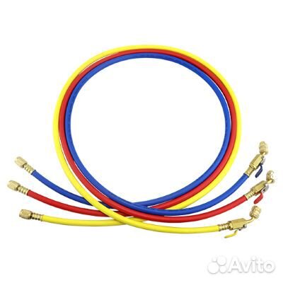 Комплект шлангов заправочных CT-336-RYB-HV (0.9м 1