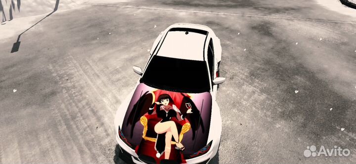 Винилы в car parking