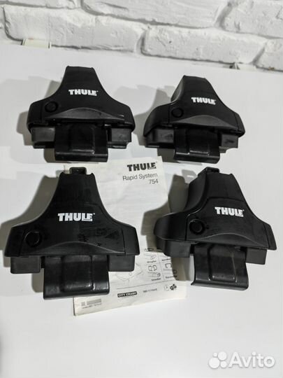 Упоры Thule 754