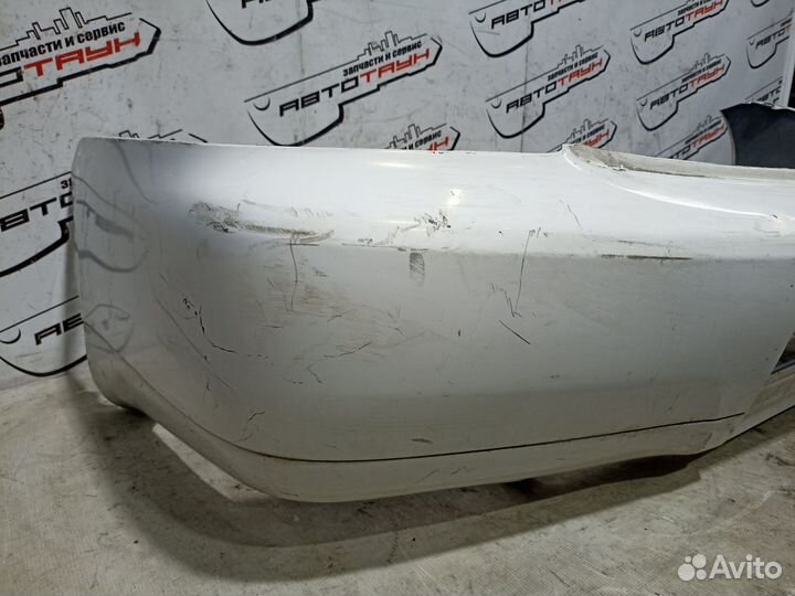 Бампер toyota echo platz NCP11 NCP12 NCP16 SCP11 5215952070 1 модель задний белый, 040 TA889