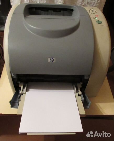 Принтер цветной лазерный HP Color LJ 2500