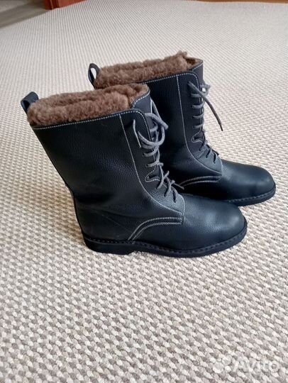 Берцы мужские зимние 47 размер