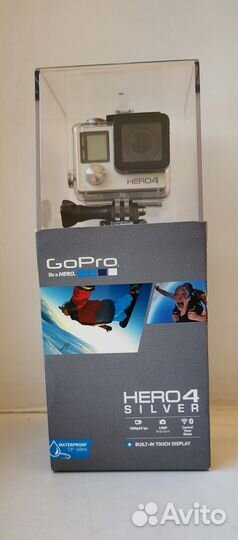 Экшн камера gopro hero 4