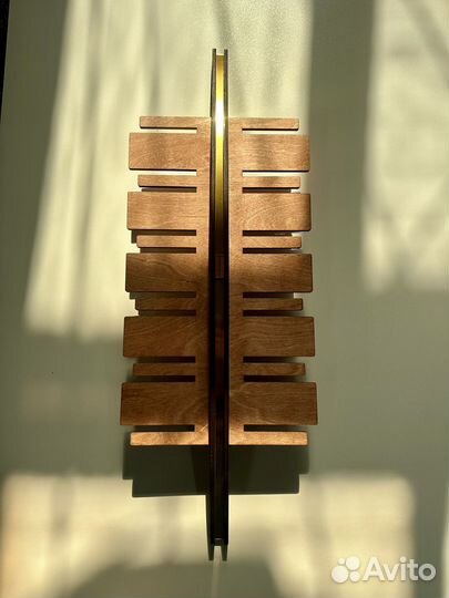 Дизайнерская полка шкатулка для часов 