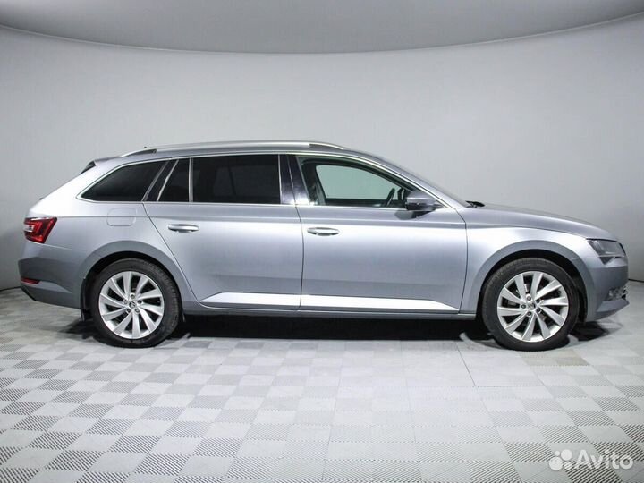 Skoda Superb 1.8 AMT, 2018, 74 300 км