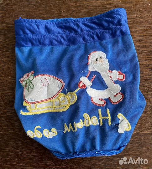 Мешок для новогодних подарков