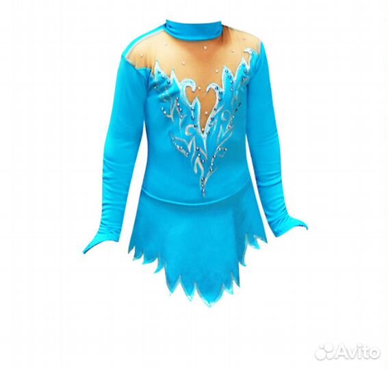 Купальник для гимнастики, обруч, скакалка