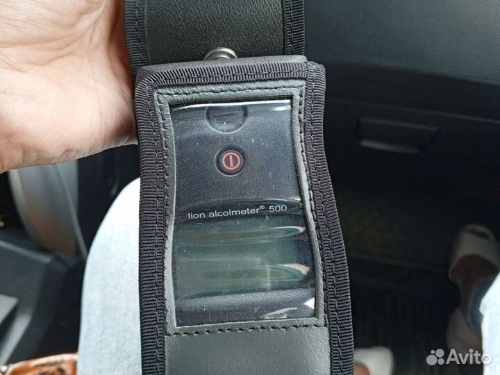 Алкотестер профессиональный