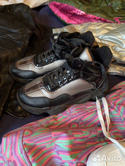 Детские вещи одним лотом